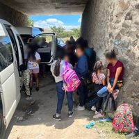 Interceptan 8 camionetas con 125 migrantes en Oaxaca