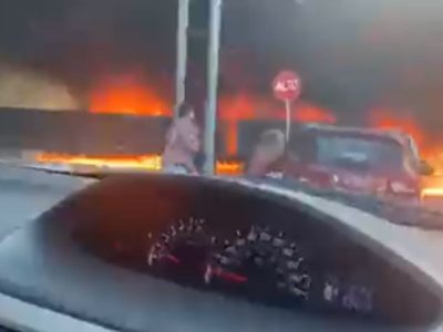 Por EXPLOSIÓN en Aguascalientes evacuaron a más de MIL PERSONAS