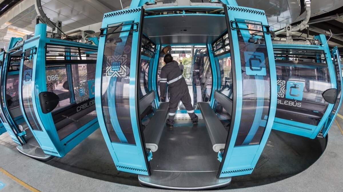 Nueva Línea 3 del Cablebús CDMX irá de Chapultepec a Santa Fe. Foto: Gobierno CDMX