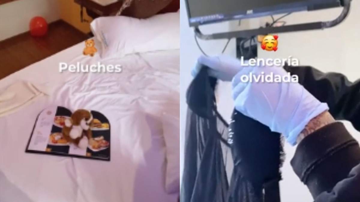 En el Motel Kalypso, hicieron una recopilación de los objetos más extraños dejados por huéspedes tras el 14 de febrero