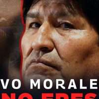 Por festejos patrios, Evo Morales viene a México; lo tunden en redes