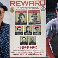 La DEA lanza recompensa millonaria por Caro Quintero, Zambada y Chapitos