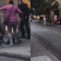 Por robo lesionaron a 3 en Centro Histórico de CDMX
