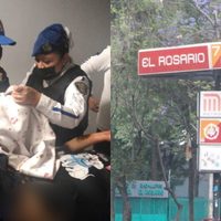 Nace bebé en Metro Rosario durante el Día de la Independencia