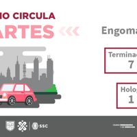 Mira las placas que deben cumplir este Hoy No Circula de este Martes
