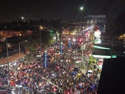 Así se vivió la Rodada del Terror CDMX 2022 en Paseo de la Reforma