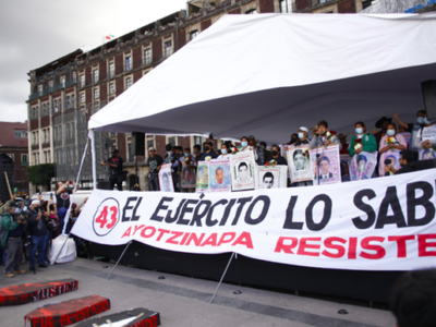 Destacan colusión entre el Ejército y grupos delictivos en informe de caso Ayotzinapa