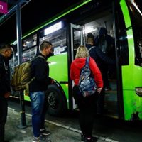 Línea 1 del Metro: Mexibús apoya a los usuarios tras la el cierre de la línea