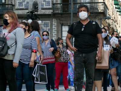 Registran solo 3 muertes de Covid en México (11 de septiembre)