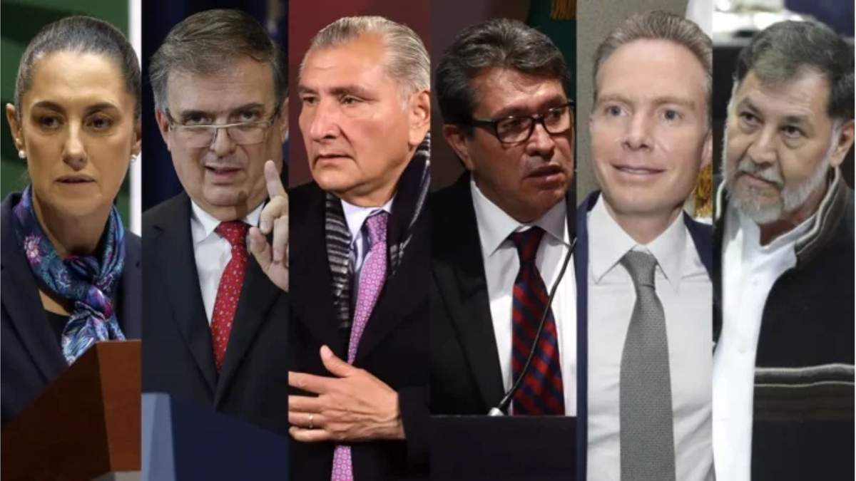 Este domingo concluyen los recorridos por la republica; a partir mañana y hasta el 3 de septiembre, el partido hará el levantamiento de su encuesta interna para seleccionar al aspirante a la candidatura de Morena  y aliados