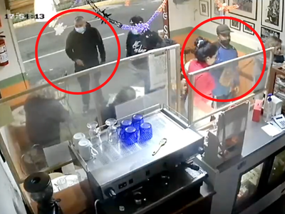 VIDEO Captan asalto exprés en una cafetería de la colonia Nativitas