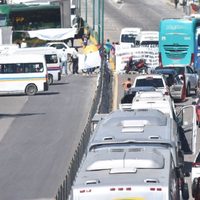 Transportistas anuncian Mega Bloqueo en el Estado de México