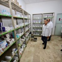 Alcanza ISSSTE 95.5 por ciento de abasto en medicamentos a nivel nacional: Zenteno