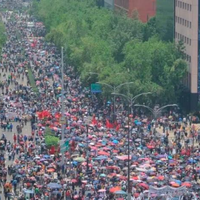 Programa tus rutas: estas son las marchas de este 11 de agosto