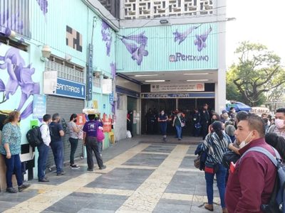 Por suicidio el Metro CDMX desaloja estación General Anaya
