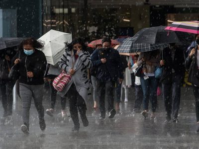 ¡Lloverá toda la noche! ALERTA por lluvia en 7 alcaldías de CDMX