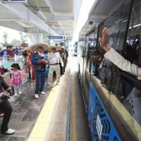Cuándo será la inauguración del Trolebús Elevado en Iztapalapa