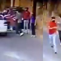 VIDEO Jóvenes se defienden de asaltantes que viajaban en auto por Tultitlán Izcalli