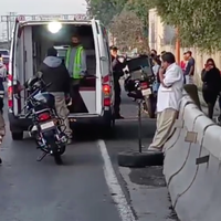 Así se dio el accidente en la carretera México-Pachuca