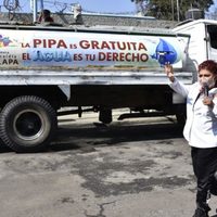 Cómo pedir una Pipa de Agua GRATIS en Iztapalapa