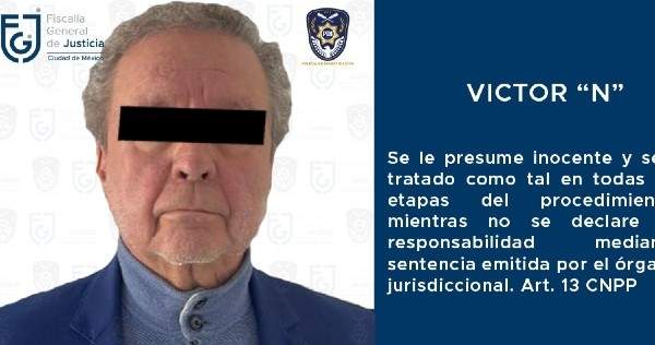 Víctor Garcés fue detenido entre dos dependencias de seguridad