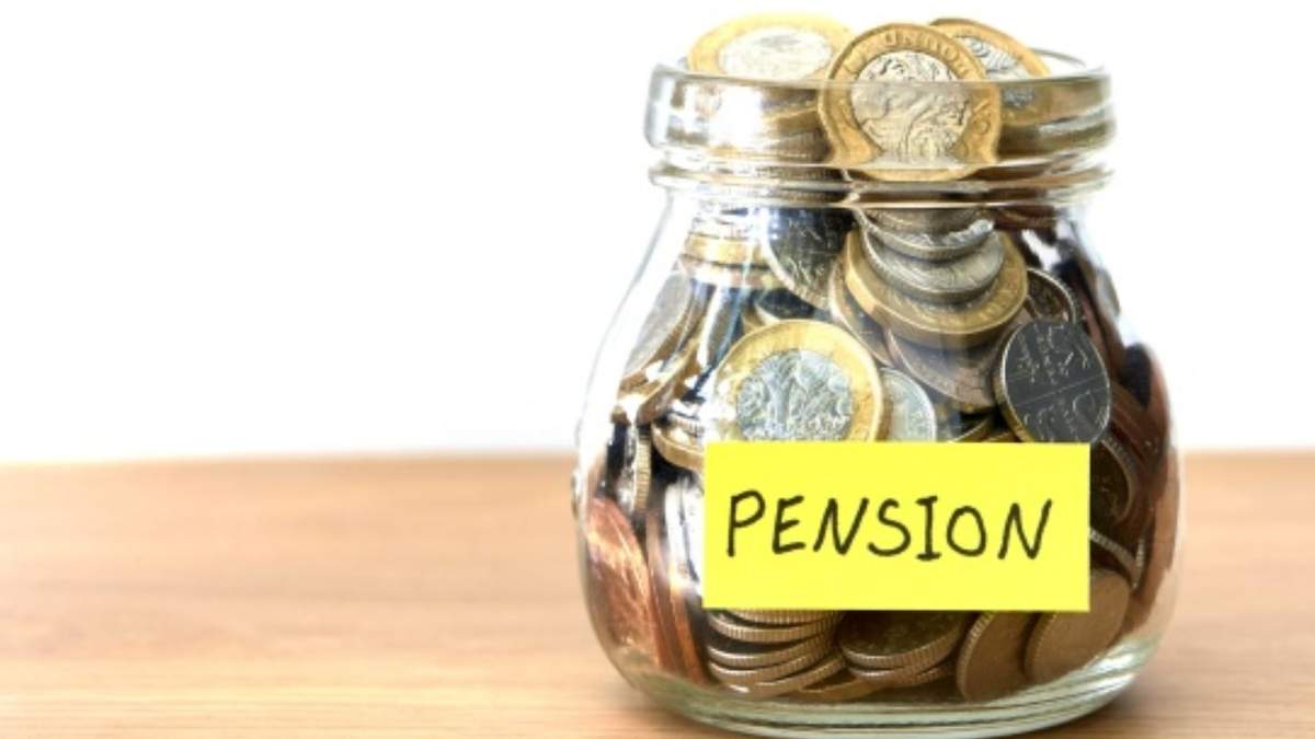 La pensión se paga al final de la vida laboral