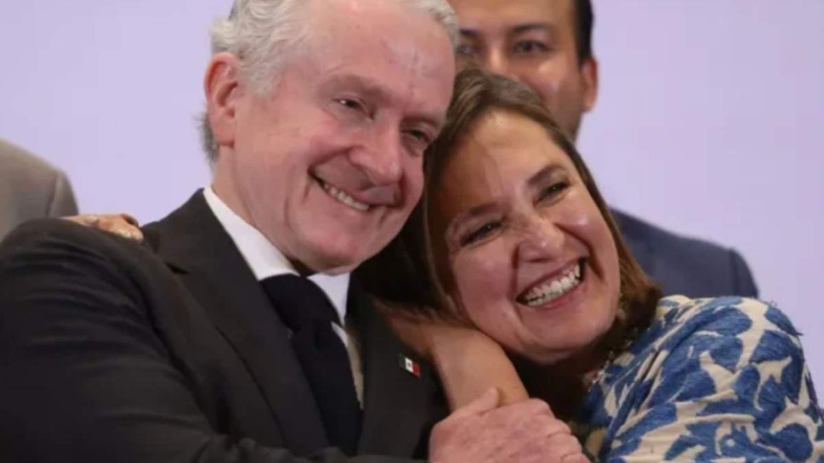 La aspirante a la candidatura presidencial del Frente Amplio por México, Xóchitl Gálvez agradece declinación a su favor y da la bienvenida al diputado del pan con licencia, si quiere sumarse como coordinador general de campaña