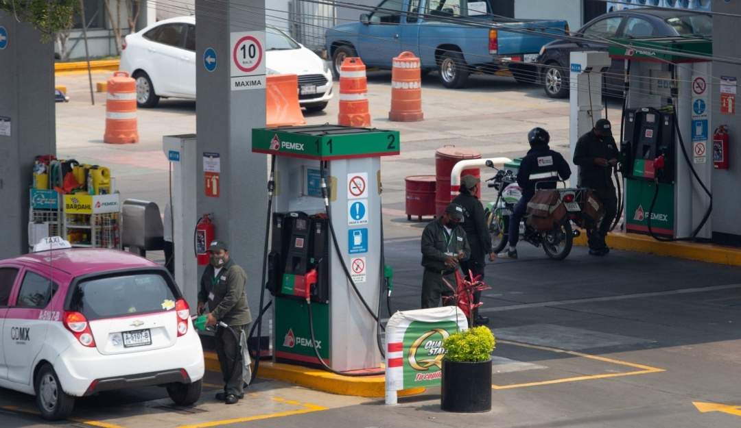 Gasolineras más baratas de la CDMX este domingo 21 de agosto. Foto: W Radio