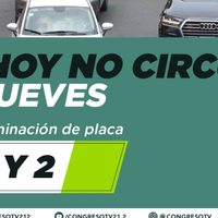 Este es el Hoy No Circula de este jueves 14 de julio ¡evítate la grúa!