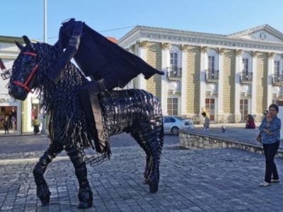 Así presumen en Chiapas caballos pura sangre en tiempo de austeridad