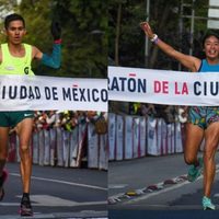 Quiénes fueron los GANADORES del Medio Maratón CDMX 2022