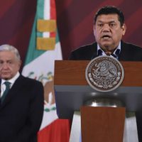 AMLO adelanta que Javier May deja Fonatur para buscar la gubernatura de Tabasco