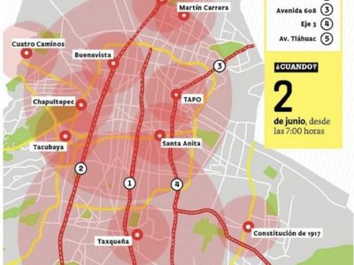 Gobierno pide a transportistas a no bloquear la CDMX