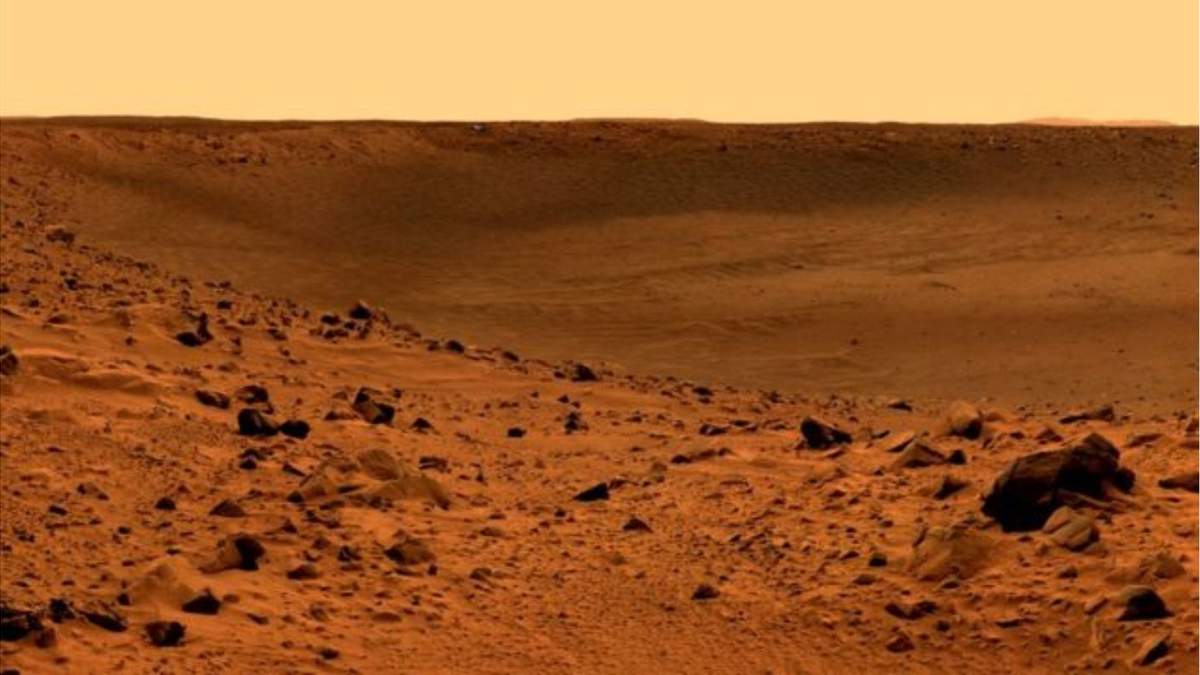 La información indica que Marte perdió su agua por vientos