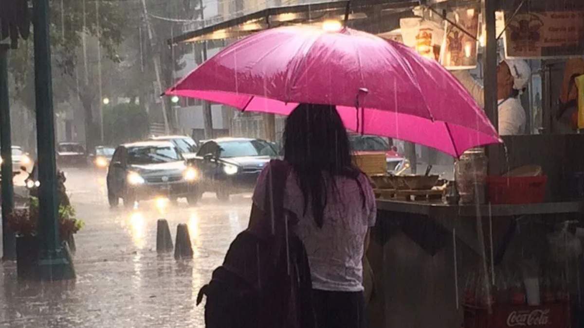 ALERTA por lluvia en estas 11 alcaldías de CDMX (Lunes 8 de agosto). Foto: SinEmbargo