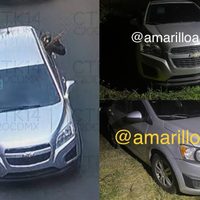 VIDEO Encuentran autos y armas de sicarios en la Milpa Alta