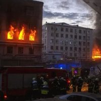¡Casi 80 misiles! Así atacó Rusia a Kiev, Járkov y otras ciudades