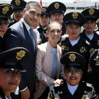 228 policías de la Policía Preventiva llegan a la CDMX