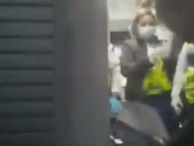 VIDEO Bebé fue abandonado en Tlalpan, estaba en bolsa de plástico