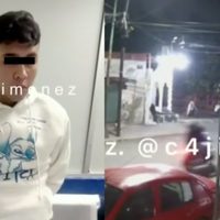 VIDEO Sicarios tiran balazos contra menores de edad en la Morelos