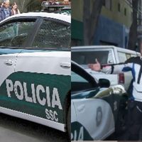 Policía presuntamente ebrio golpeó a dos reporteros en CDMX
