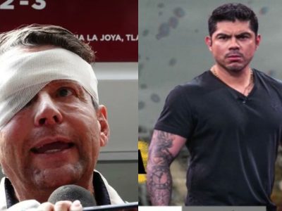 VIDEO Alfredo Adame amenaza a periodista por mostrar video de su pelea