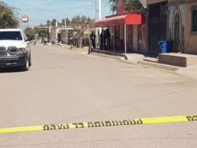 Ataque en Cajeme, Sonora deja a un muerto y un herido