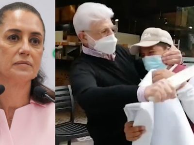 VIDEO ¡Prepotencia! Qué dijo Claudia Sheinbaum sobre el padre de Mauricio Tabe