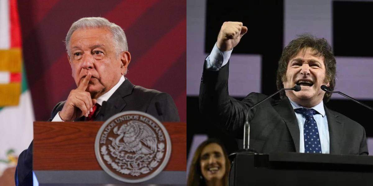López Obrador sostiene que Javier Milei no tiene fundamentos para atacar al Papa Francisco