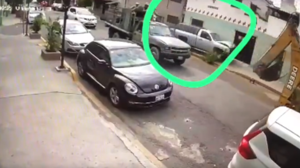 La mujer tras ser arrollada, se le fue negado el pase médico