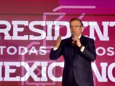 Preocupa a Ebrard “desorden” en encuestas.
