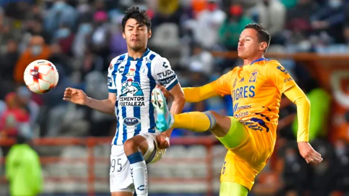 GOLES Pachuca elimina 2-2 a Tigres en los Cuartos de Final 2022. Foto: Especial