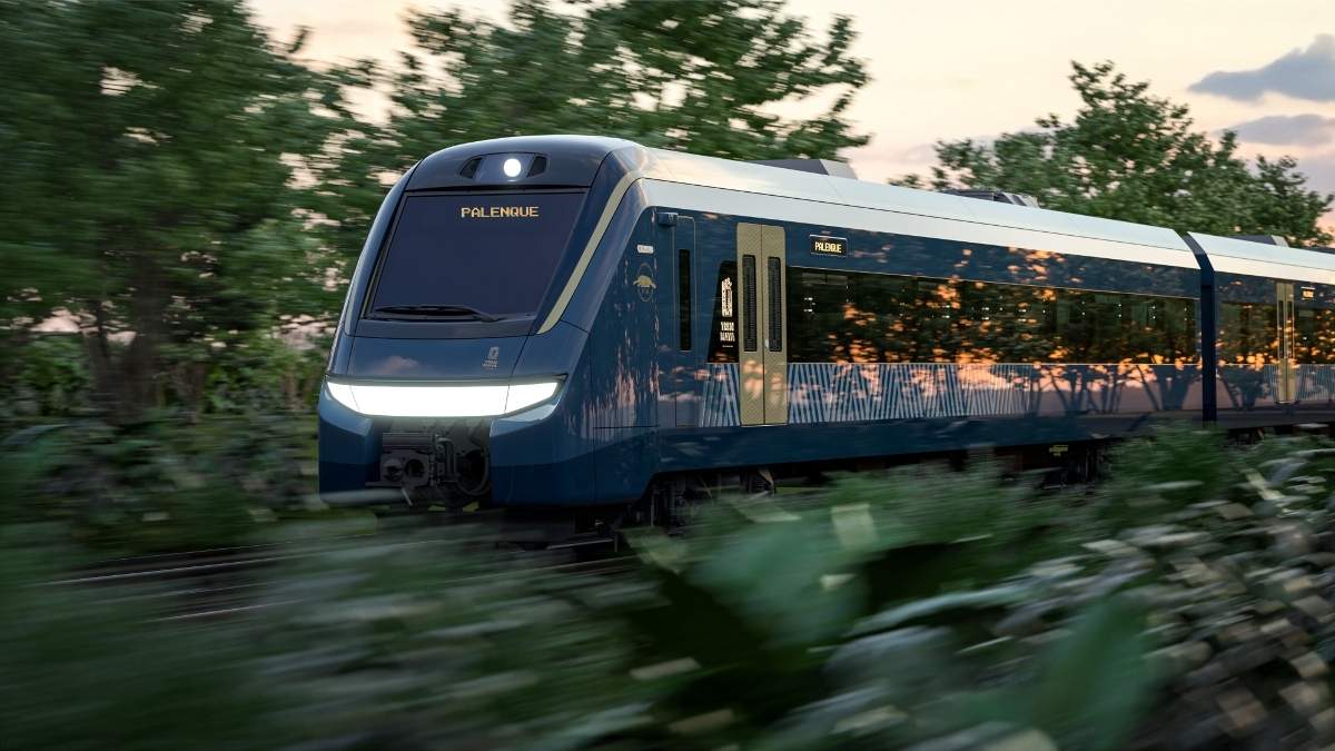 AMLO realiza mega expropiación de terrenos para el Tramo 5 del Tren Maya. Foto: Alstom