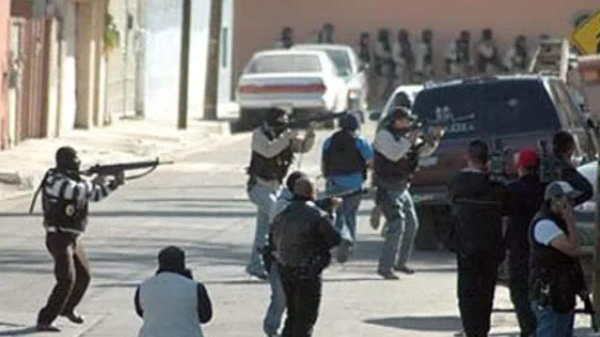 Los enfrentamientos se dieron en Reynosa, Tamaulipas